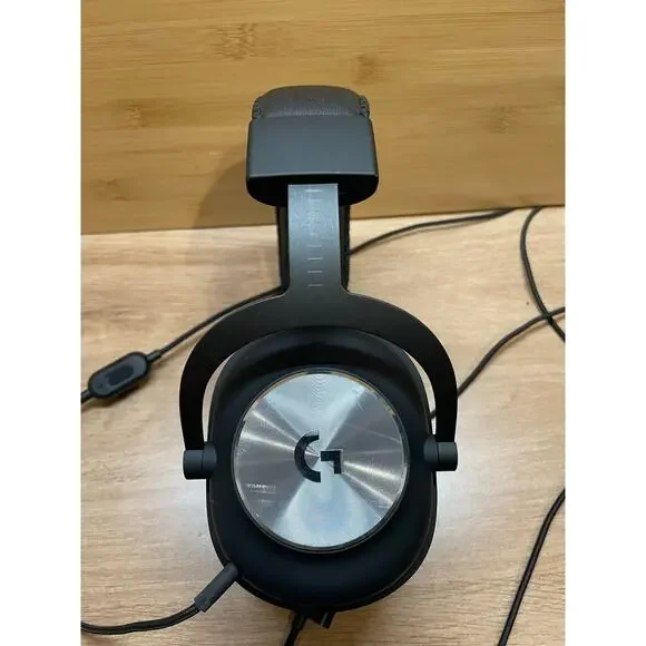 logitech g pro x gaming headphones a00101 missing mic - See Description